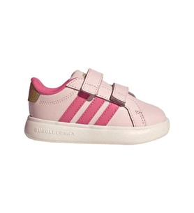 Adidas GRAND COURT 3.0 BUBBLE CF I Bebek Ayakkabısı KI3238 (Pembe)