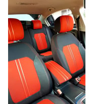 VW Passat B7 Red Line Özel Dikim Koltuk Kılıfı