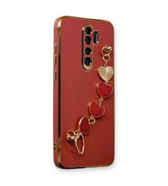 Xiaomi Redmi Note 8 Pro Kılıf Esila Silikon - Kırmızı