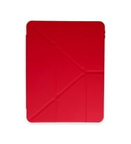 Xiaomi Pad 6 Kılıf Kalemlikli Mars Tablet Kılıfı - Kırmızı