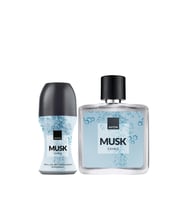 Musk Exhale Erkek Parfüm ve Rollon Paketi