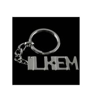 İlkem İsimli Anahtarlık