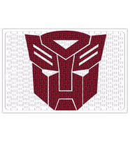 Auto Bots Puzzle 240 Parça Yapboz