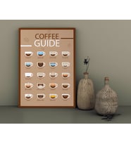 BK Home Coffee Tasarımlı Kanvas Tablo-18