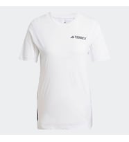 adidas JN8140 W XPR TEE Kadın T-Shirt (Beyaz)