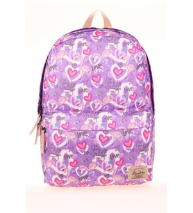 Kaukko Nature Sırt Çantası Flamingo K1708 (Lila)