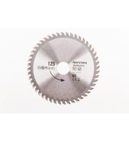 Daire Testere Bıçağı ROTOR 125*22,23 48T Ahşap kesme diski (Gümüş)