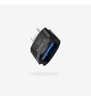 O193 USB-A › Tip-C Dönüştürücü (Siyah)