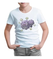 Pokemon - Weezing Beyaz Çocuk Tshirt