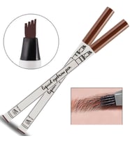 Fine Sketch Siyah Kaş Kalemi Şekillendirme Boyama Rimeli Kalıcı Microblading