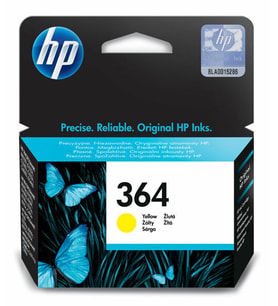 Hp 364 Cb320Ee Sarı Kartuş