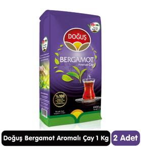 Doğuş Bergamot Aromalı Çay 1 Kg 2 Paket