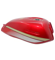 Honda 125Cgl Uyumlu Benzin Deposu Kırmızı