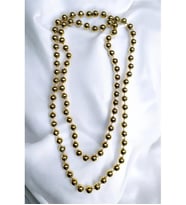 BONCUK UZUN ELEGANT KOLYE 120 CM.