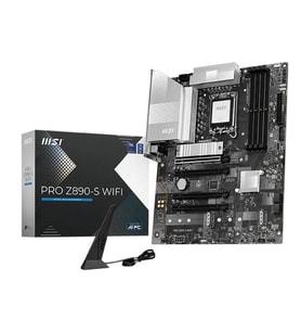 MSI PRO Z890-S WIFI-7 DDR5 THUNDERBOLT-HDMI-DP PCIE 5.0 1851P ATX