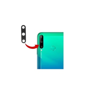 Huawei P40 Lite E Uyumlu Kamera Camı
