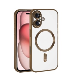 Apple iPhone 17 Kross Magneticsafe Kapak - Çöl Titanyum