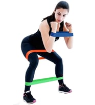 Pilates Direnç Lastiği Seti 5 Adet