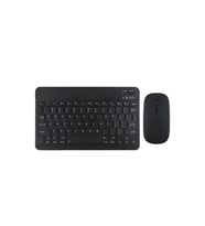 KYB71 Kablosuz Türkçe Q Klavye Mouse Set - Siyah