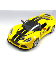 2012 Lotus Exige S ( Şeritli ) Çek bırak 5inch. Lisanslı Model Araba, Oyuncak Araba 1:32