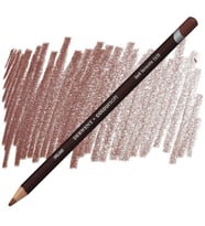 Derwent Coloursoft Pencil Yumuşak Kuruboya Kalemi C610 Dark Terracotta 