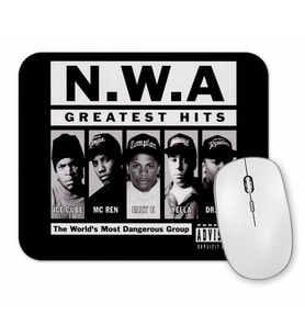 N W A Greatest Hıts N666 Mouse Pad