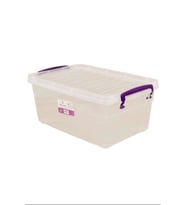 Şeffaf Çok Amaçlı 30 Lt Dikdörtgen Saklama Kabı 48x32x29 Royaleks-82113