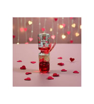 Aşk Ölçer Romantik Kalpli Dekoratif Cam Obje