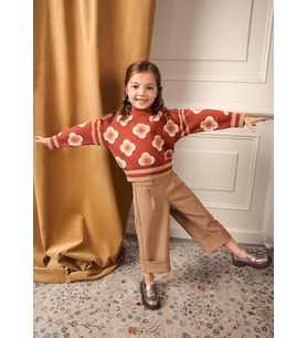 Mayoral Abel&Lula Kız Çocuk Pantalon Camel