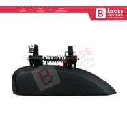 Dacia Sandero Logan MK2 Renault Clio Symbol MK3 için Sağ Kapı Dış Açma Kolu 806067028R