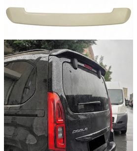 Fiat Doblo 2023-2024 Sport Style Spoiler (Standart)