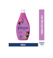Johnson's Vita-Rich Ahududu Özlü Duş Jeli – 400 ml  Yenileyici, Yumuşak ve Ferahlatıcı Duş Deneyimi