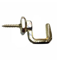 Vidalı Kanca, Askı Büyük - 15x23mm, Sarı - 100 Adet