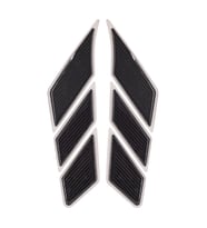 Grippatch - CF-450/MT İLE UYUMLU YAN DEPO ULTIMATE KORUMA 6D KARBON KAYDIRMAZ TANK PAD