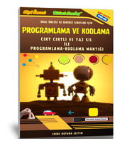 Okul Öncesi ve Birinci Sınıflar İçin Cırt Cırtlı Programlama ve Kodlama Mantığı