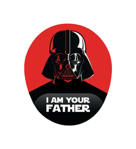Darth Vader Bilek Destekli Kaymaz Buruşmaz Kırılmaz Mousepad