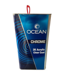 OCEAN CHROME 2K ACRYLİC CELAR OAT VERNİK GL 5LİTRE