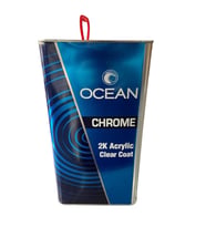 OCEAN CHROME 2K ACRYLİC CELAR OAT VERNİK GL 5LİTRE