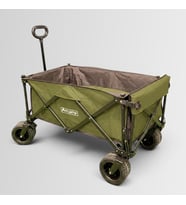 ORCAMP OUT-2381 100 Litre Veloce Arkası Açılabilir Fren Sistemli Katlanır Kamp Vagonu - Plaj Yük Taşıma ve Kamp Arabası