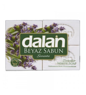 Dalan Geleneksel Saf Beyaz Sabun Lavanta 150x4=600 Gr