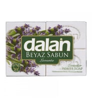 Dalan Geleneksel Saf Beyaz Sabun Lavanta 150x4=600 Gr