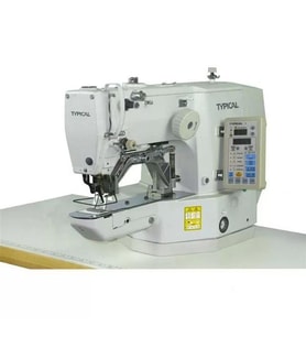 Typical GT-690D-02 Elektronik programlı kilit dikiş punteriz  (kalın materyaller için)