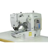 Typical GT-690D-02 Elektronik programlı kilit dikiş punteriz  (kalın materyaller için)