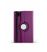 Xiaomi Redmi Pad SE Uyumlu 8.7 inç Fuchsia 360 Dönebilen Standlı Kılıf
