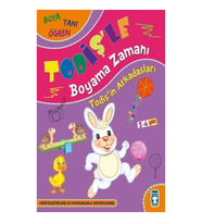 Todiş'in Arkadaşları - Todiş'le Boyama Zamanı
