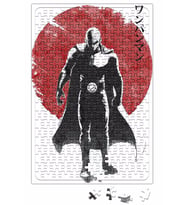 One Punch Hero Puzzle 240 Parça Yapboz