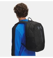 UA Hustle Lite Backpack Siyah