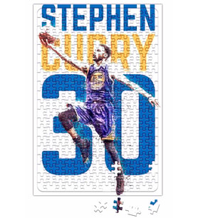 Golden State Warriors Stephen Curry Puzzle 240 Parça Yapboz