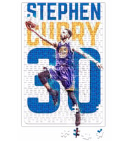Golden State Warriors Stephen Curry Puzzle 240 Parça Yapboz