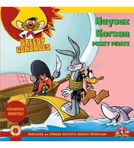 HUYSUZ KORSAN İNGİLİZCE TÜRKÇE HİKAYE - ARTEMİS YAYINLARI
